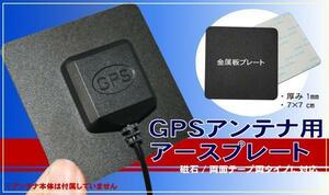 ソニー SONY 向け GPSアンテナ 用 プレート NVX-W1 据え置き型 マグネット 磁石 小型