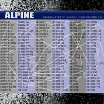 フィルムアンテナ 左右2枚 アルパイン ALPINE VIE-X08Ｓ TUE-T340 地デジ ナビ 対応 受信 汎用 L字型 高感度_画像2
