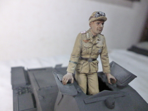 1|35 Germany Africa army . tank . resin final product 