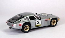 送料無料　新品　POWERED BY Q-MODEL製　　トヨタ２０００ＧＴ　１９６６鈴鹿１０００ｋｍレース 　＃２　福澤／津々見組号　総合優勝_画像2