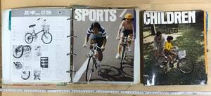 * rare article *SUZUKI cycle bicycle catalog that time thing * Showa Retro *