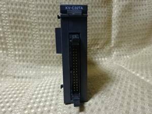 Keyence/キーエンス PLC出力装置 KV-C32TA 動作品