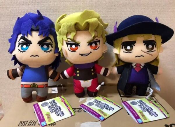 ジョジョの奇妙な冒険 ともぬい ファントムブラッド 3種セット