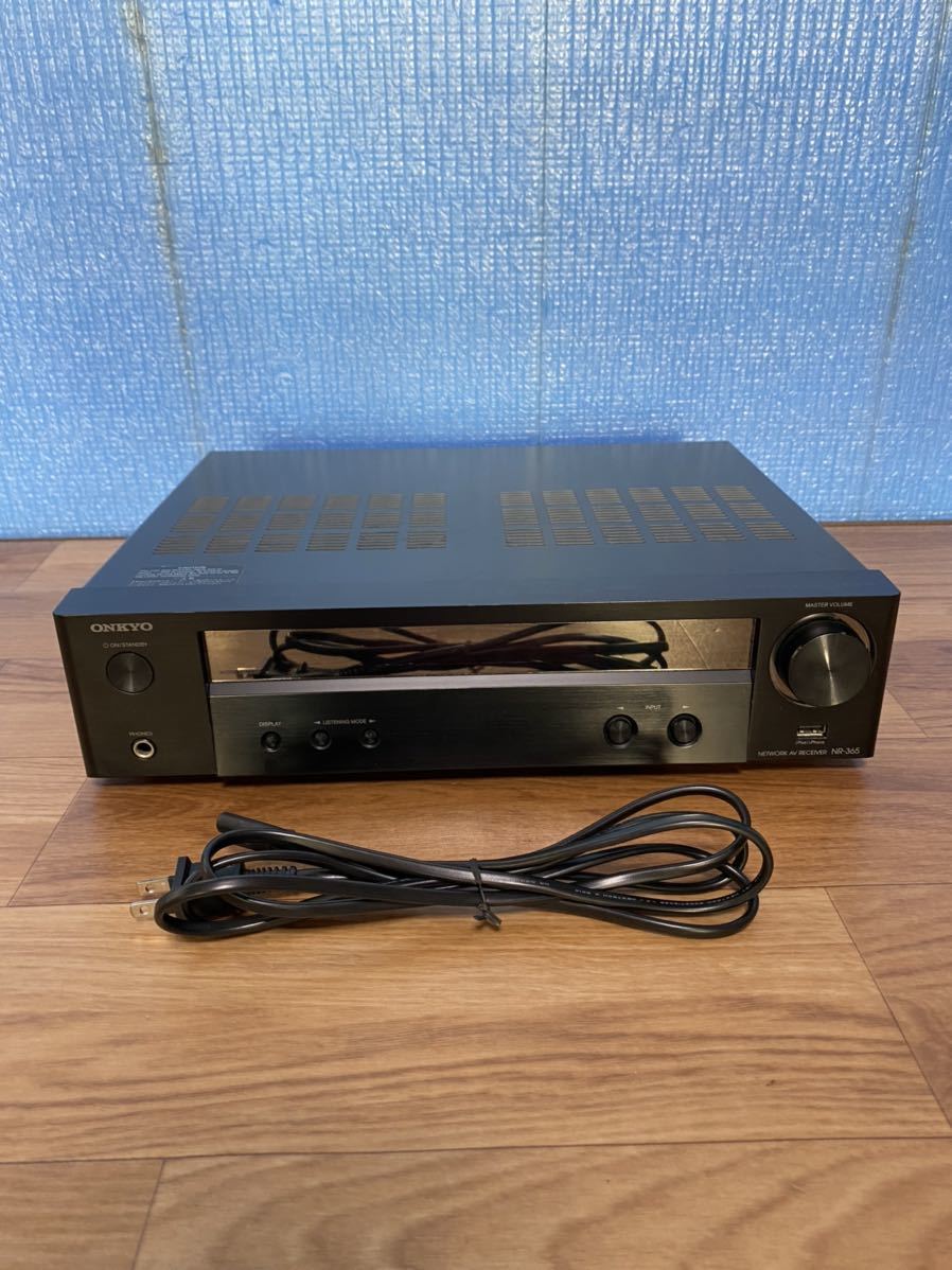 完動品 ONKYO NR365 AVアンプ 5.1ch サラウンド | thebasehealth.com.au