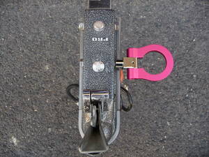  pulling hook type coupler handle plating version Harness / connector / safety / socket holder tight Japan *MAX* Solex custom 
