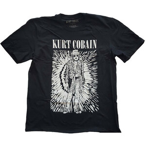 ★カート コバーン Tシャツ Kurt Cobain BRILLIANCE - M 正規品 NIRVANA ロックTシャツ ニルヴァーナ