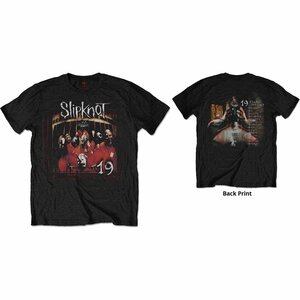 ★スリップノット Tシャツ SLIPKNOT DEBUT ALBUM 19 YEARS - L 正規品 ! IOWA ALL HOPE IS GONE