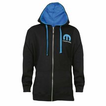 ★モパー Zip パーカ MOPAR Omega M Embroidered Zip Hoody - M 正規品 アメ車 dodge road runner hemi_画像4