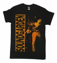 ★サウンドガーデン Tシャツ SoundGarden Louder Than Love - L 正規品 (UK) nirvana grunge_画像2