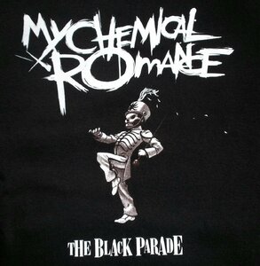 ★マイ ケミカル ロマンス パーカ MY CHEMICAL ROMANCE THE BLACK PARADE COVER - S 正規品 ロックTシャツ ゴス pop punk hc