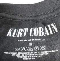 ★カート コバーン Tシャツ Kurt Cobain BRILLIANCE - M 正規品 NIRVANA ロックTシャツ ニルヴァーナ_画像4