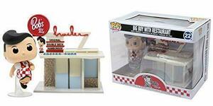 ★ビッグ ボーイ フィギュア レストラン付 Big Boy Bob POP 新品/正規品 FUNKO TOY ドール ハンバーガー 店舗