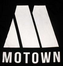 ★モータウン Tシャツ MOTOWN 黒 M 正規品 soul r&b funk mods 60s ソウル ミュージック レコード 会社_画像1