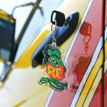 ★ラットフィンク RAT FINK キーリング ×1 正規品! キーチェーン_画像2