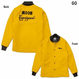 ★ Moon Eyes Moon Equiped Jupet Yellow L New Mooneyes Hynuine Hot Rod So Cal Pharaoh