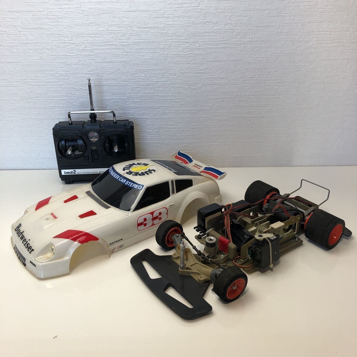 タミヤ1/12 DATSUN 280zx フェアレディ ラジコン 当時物? 値引きする