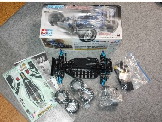 送料無料 1/14 タミヤ 電動RC スターユニット エアロアバンテ プロポ