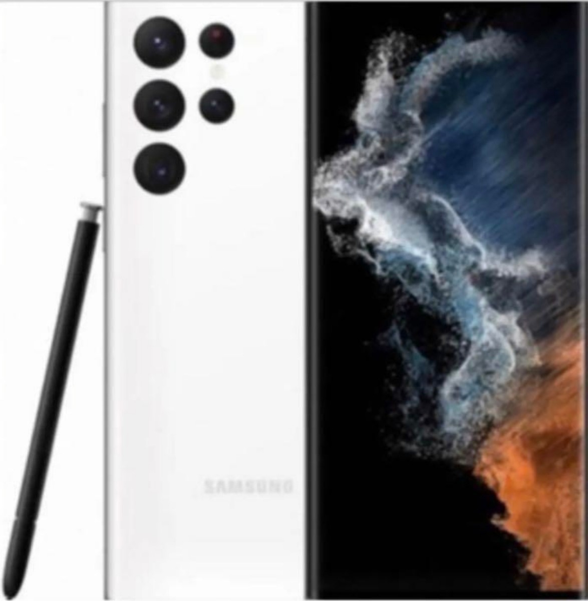 Galaxy S22 Ultra 256GB 韓国版SIMフリー バーガンディ SM-S908N