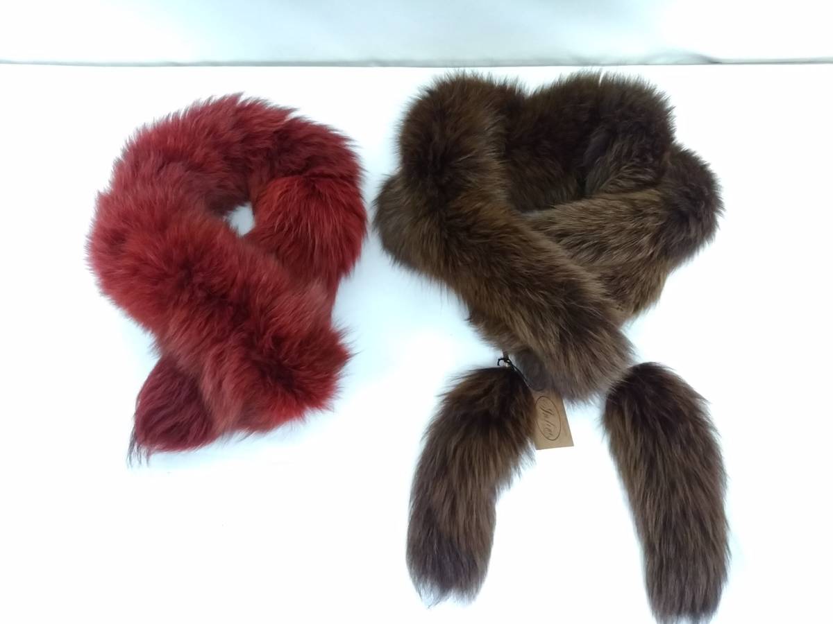 ヤフオク! -狐 毛皮の中古品・新品・未使用品一覧