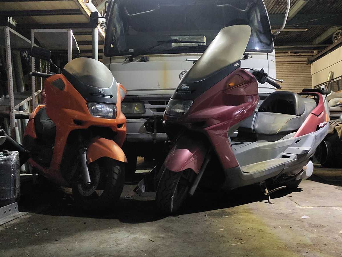 ヤフオク! -「マジェスティ 250」(部品取り車) (オートバイ車体)の落札 ...