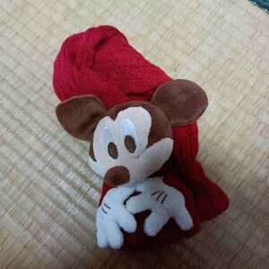 Mickey Mouse muffler for children beautiful goods 