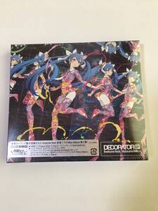 【新品、CD】DECORATOR EP (初回限定盤) livetune feat.初音ミク 　CD＋DVD