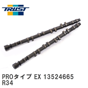 【TRUST/トラスト】 GReddy パフォーマンスカムシャフト PROタイプ EX ニッサン スカイラインGT-R/ステージア R34 RB26DETT [13524665]