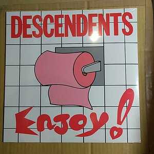 DESCENDNTS「enjoy!」米LP 未開封★★パンクメロコアhardcore punkディセンデンツデセンデンツ