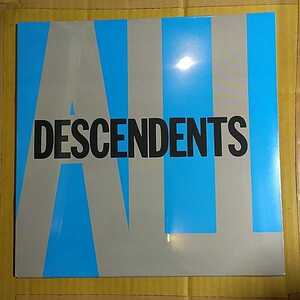 DESCENDNTS「all」米LP 未開封★★パンクメロコアhardcore punkディセンデンツデセンデンツ