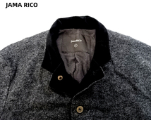 1【JAMA RICO JACKET JR-12AW-3510 GRAY ジャマリコ ジャケット グレー】_画像4