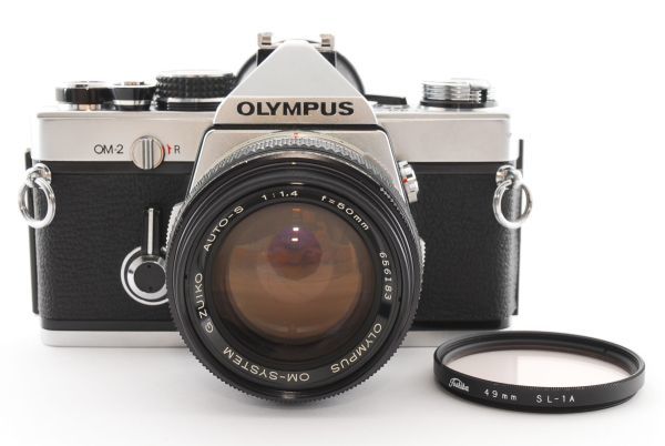 ☆各部モルト張替え済・美品☆ オリンパス OM-2 ボディ #9174 www