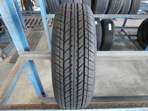 【985549】　YOKOHAMA　S306　155/65R13　1本　バリ山　2021年製