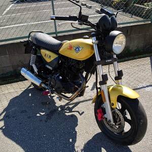 Kymco　A.I.R150　ETCincluded popular上昇！