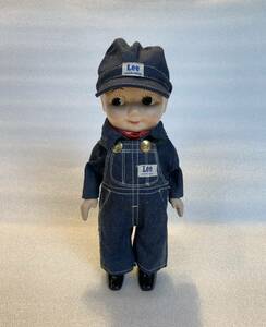  that time thing 1950 period beautiful goods Vintage Buddy Lee doll American made bati* Lead -ru doll figure original USA Ad ba Thai Gin g Denim 