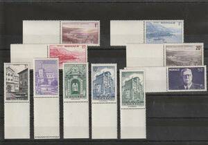 モナコ 1943 まとめ 外国切手