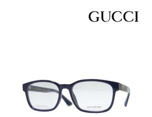 [GUCCI] Gucci glasses frame GG0749OA 006 blue Asian Fit domestic regular goods 