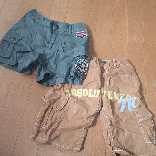 ショートパンツ セット130
