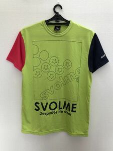 SVOLME（スボルメ）半袖Tシャツ☆122-76726 ☆Mサイズ（220917）