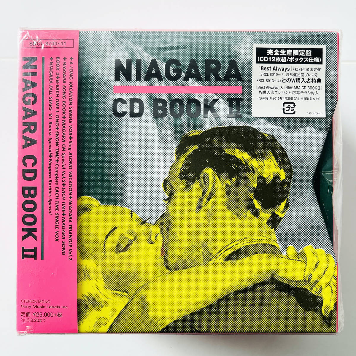 貴重カレンダー付き12CD+BOXセット〔 大滝詠一NIAGARA | JChere雅虎