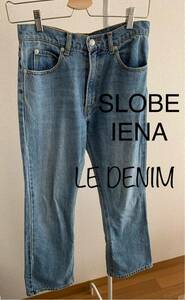 SLOBE IENA デニムパンツ