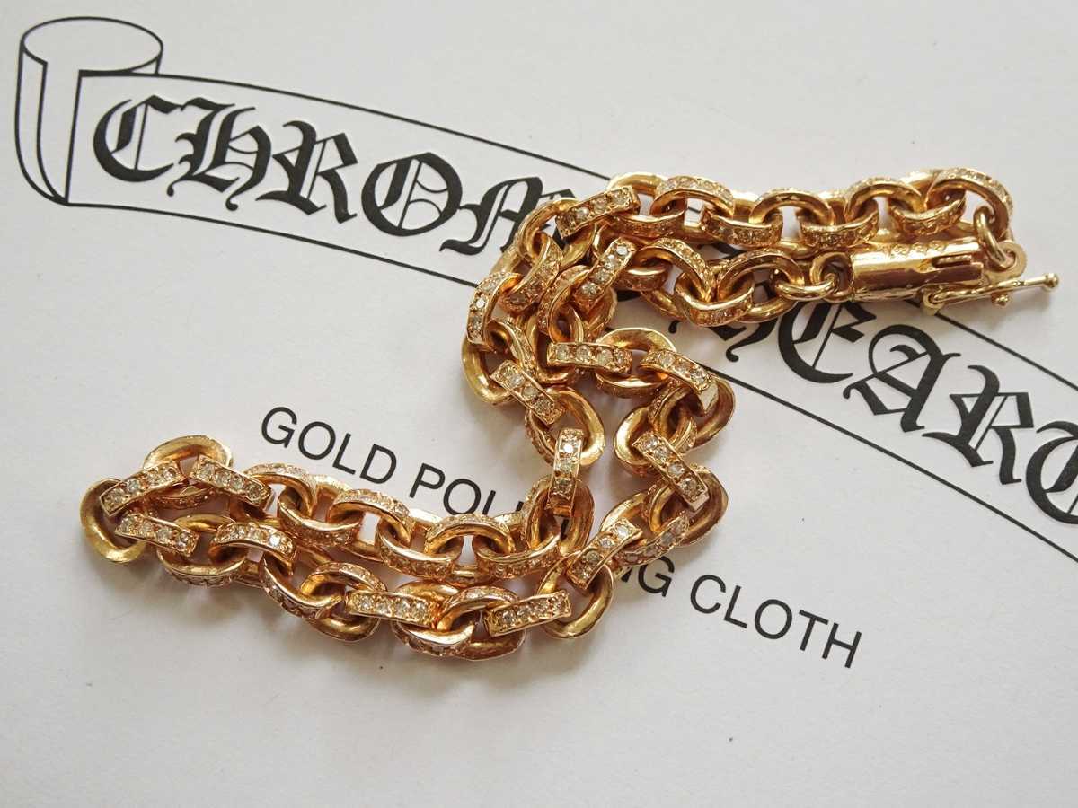 ペーパーチェーン 22k クロムハーツの値段と価格推移は?|23件の売買 ...