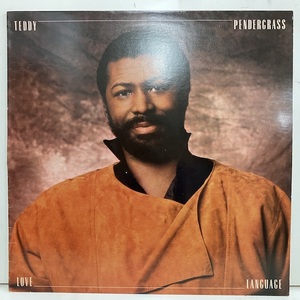 ★即決 Teddy Pendergrass / Love Language　s23591 米オリジナル、TML刻印 テディ・ペンダーグラス