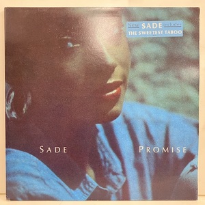 ★即決 Sade / Promise d0532 当時のオランダ盤、ハイプ・ステッカー付き見開きカバー。SWEETEST TABOO 