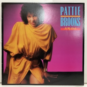 ★即決 Pattie Brooks / In My World d0594 d0594 米オリジナル パティ・ブルックス