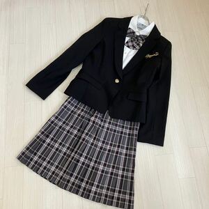 SPICE CANDY spice candy formal suit go in . type graduation ceremony . clothes girl size 165 4 point set check skirt 