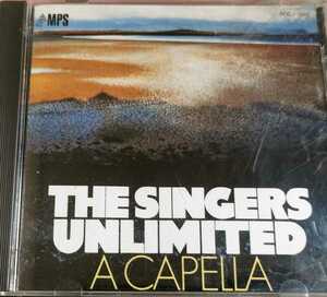 【THE SINGERS UNLIMITED/A CAPELLA】 国内CD