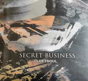 【LOFTSOUL/SECRET BUSINESS】 MASAHIKO UCHIKAWA/未開封/SEALED/国内CD