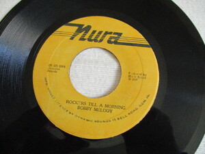 BOBBY MELODY 7！ROCKERS TILL A MORNING, JA ORG EP, RUB A DUB, 美盤