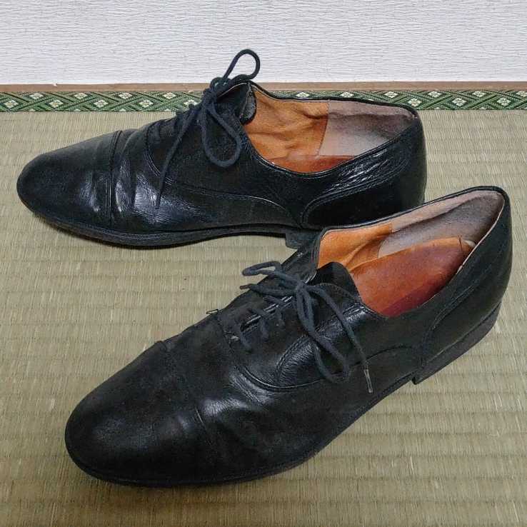 EDOARDO GIARDINI エドアルドジャルディーニ ストレートチップ 黒 免税