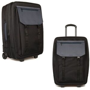 [CU] Land Rover Land Rover Bag Bag Nylon &amp; Leather Trolley Bag 51lblu3555bka Travel Travel [Новая / неиспользованная / искренняя